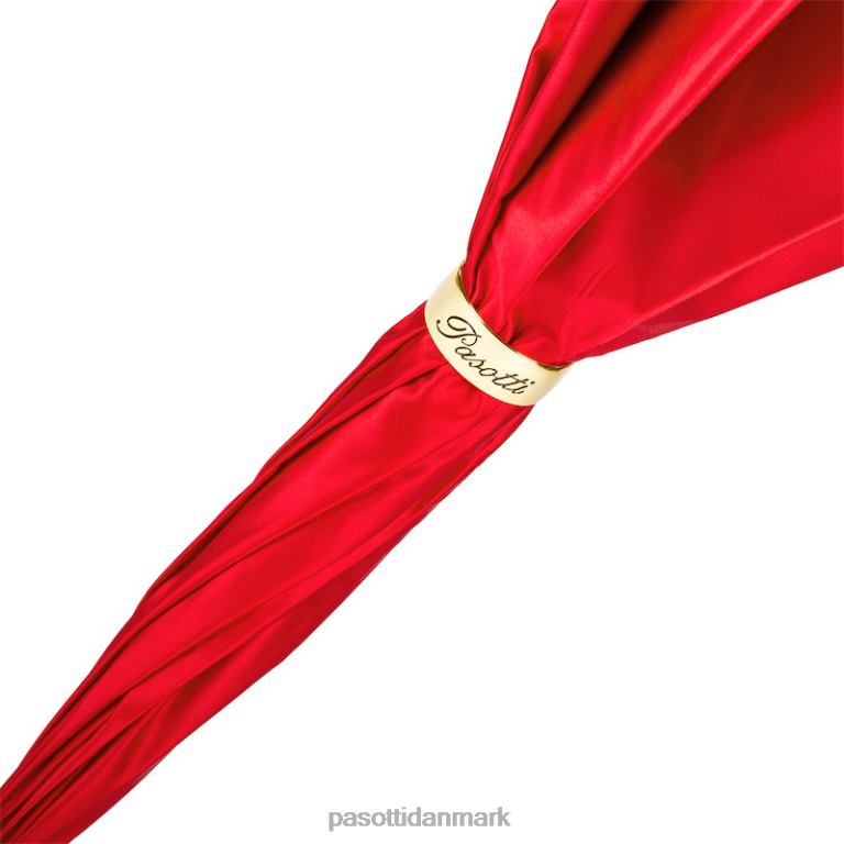 Kvinder PASOTTI 189 21065-21 a - rød dahlia paraply, dobbelt stof 824L2331