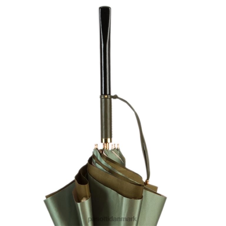 Kvinder PASOTTI 189 21273-13 h15 - grøn dahlia paraply, dobbelt klud 824L2376