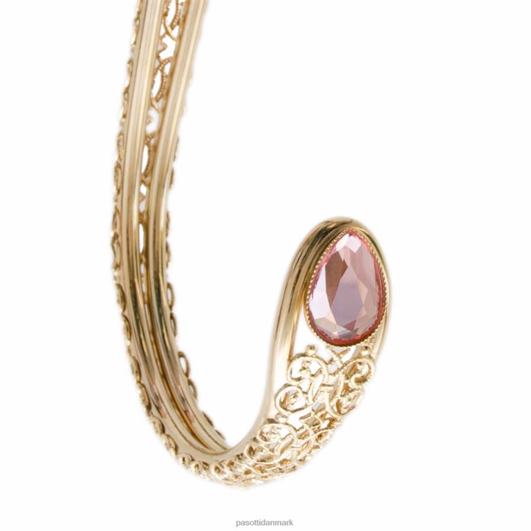 Kvinder PASOTTI 189 27-4 u1 - romantisk paraply med blomsterprint 824L2378