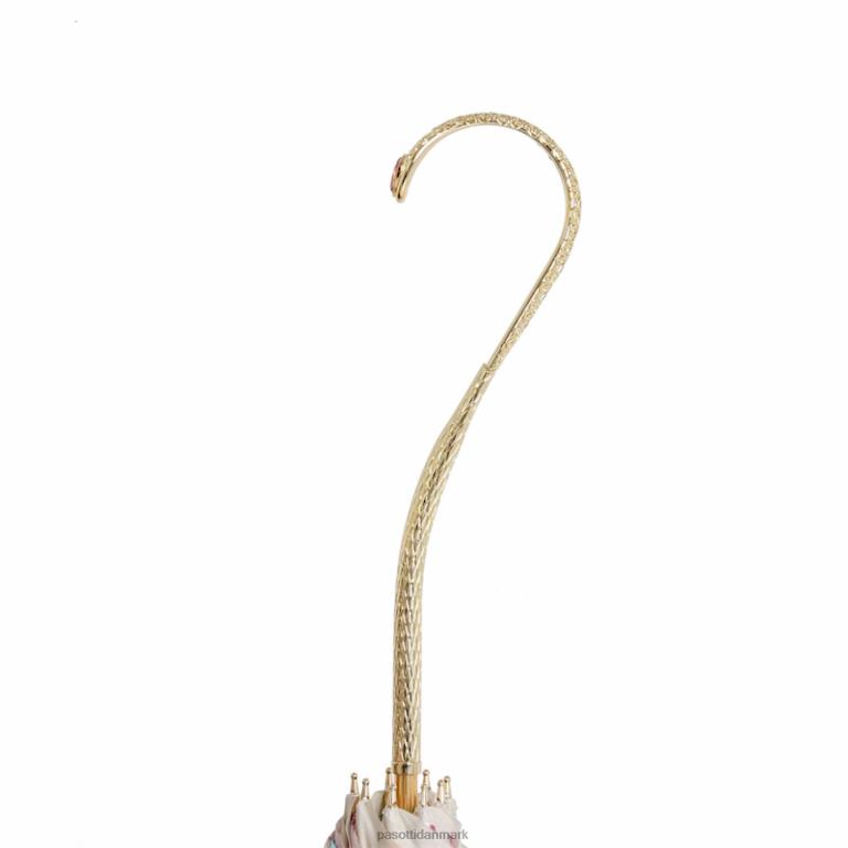 Kvinder PASOTTI 189 27-4 u1 - romantisk paraply med blomsterprint 824L2378