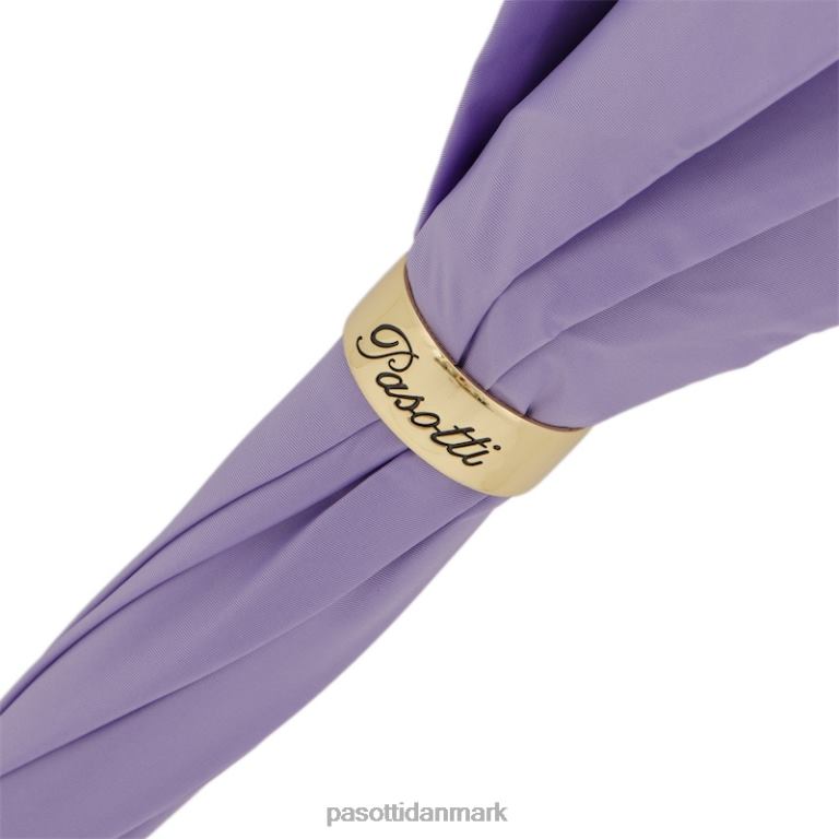 Kvinder PASOTTI 189 52693-70 s - lilla blomster paraply, dobbelt klud 824L2345