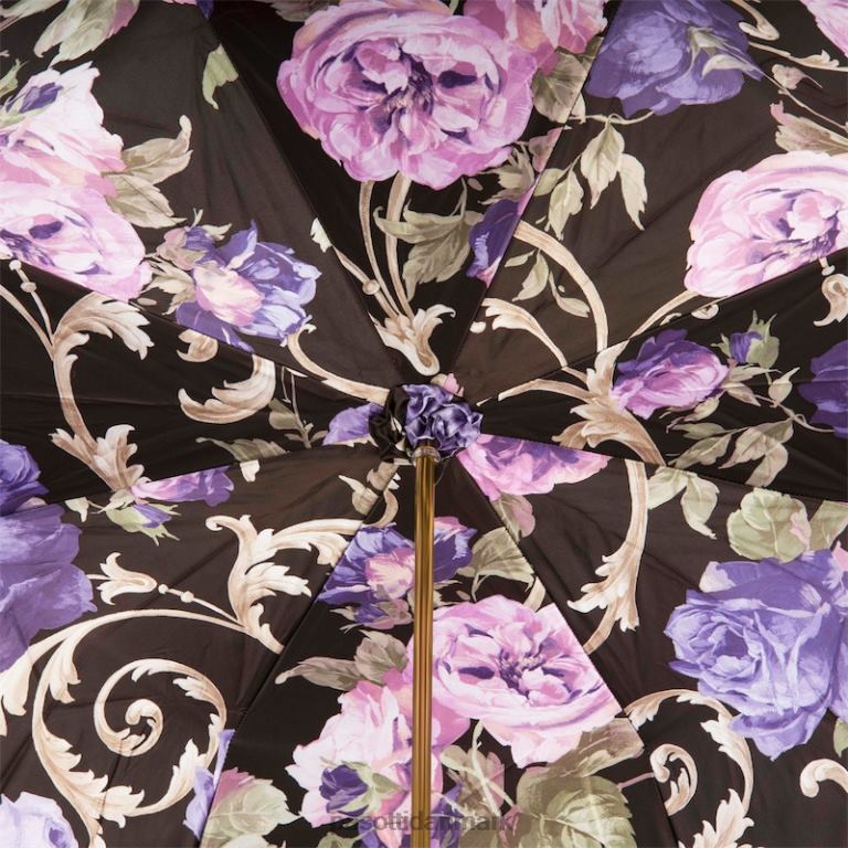 Kvinder PASOTTI 189 53910-89 z3 - luksus vintage paraply, dobbelt klud 824L2348