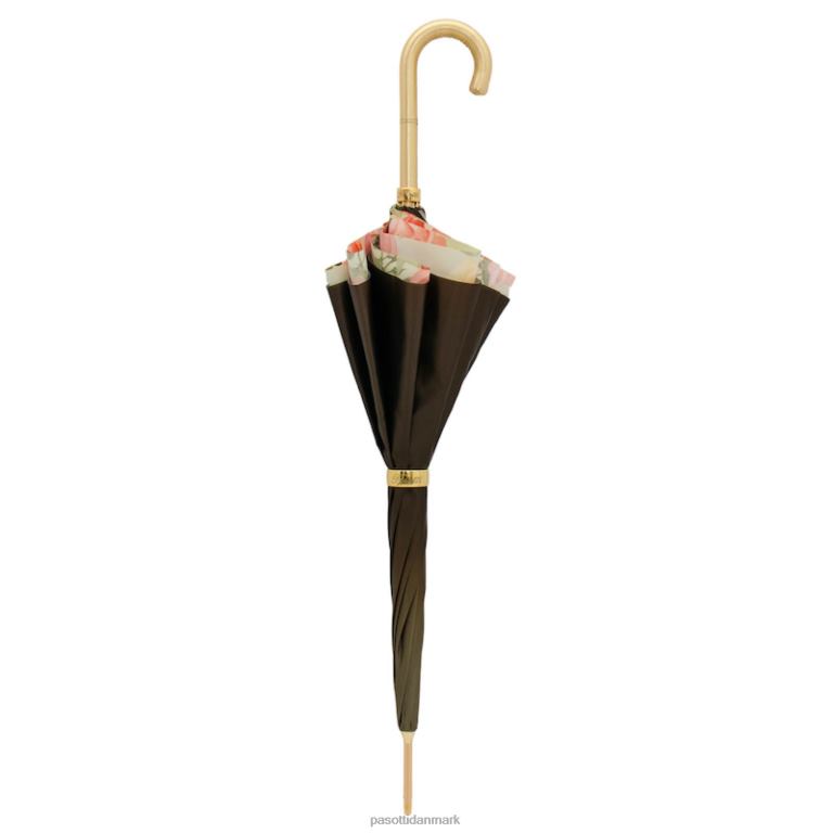 Kvinder PASOTTI 189 54740-88 i35 - gule roser paraply 824L2358