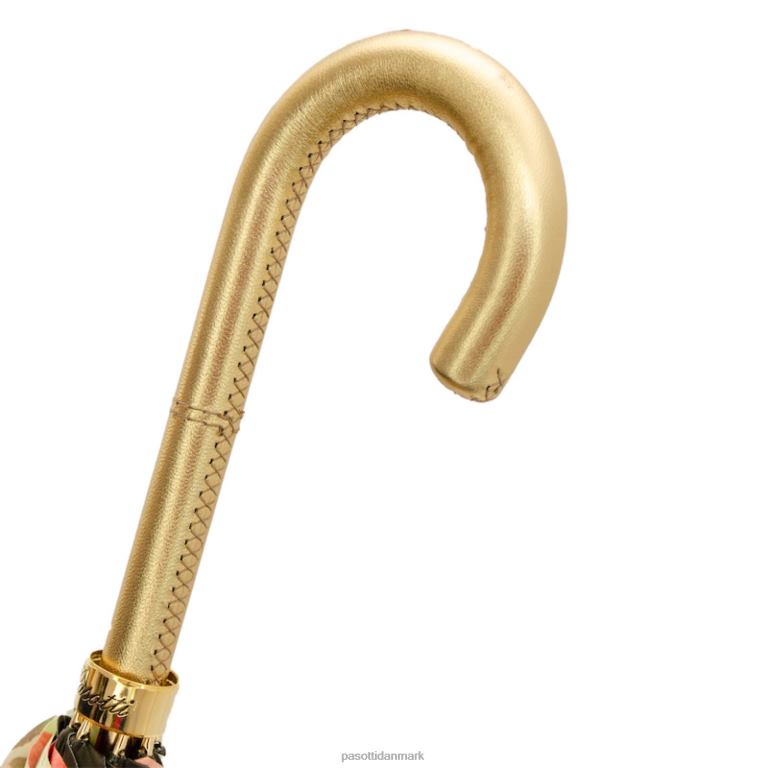 Kvinder PASOTTI 189 54740-88 i35 - gule roser paraply 824L2358