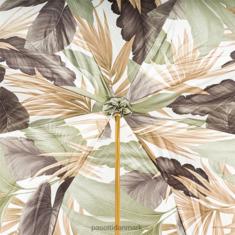 Kvinder PASOTTI 189 55123-276 z20 - tropisk paraply med bambushåndtag 824L2384