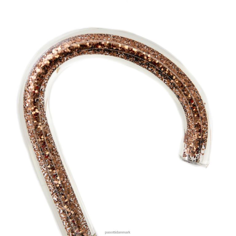 Kvinder PASOTTI 189 55975-22 p34 - khaki paraply med blomster og glimmer 824L2346