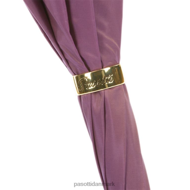 Kvinder PASOTTI 189 56896-1 u14pf - lilla paraply med roser trykt interiør, dobbelt stof 824L2373