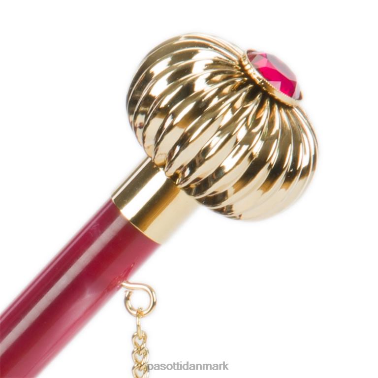 Kvinder PASOTTI 189 56896-1 u14pf - lilla paraply med roser trykt interiør, dobbelt stof 824L2373