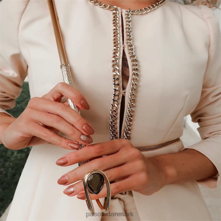 Kvinder PASOTTI 189 57982-11 g26 - romantisk paraply, dobbelt stof 824L2329