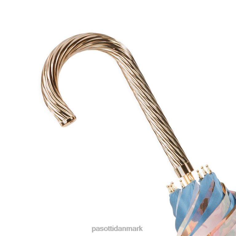 Kvinder PASOTTI 189 58039-1 g2 - paraply med blomster indeni 824L2380