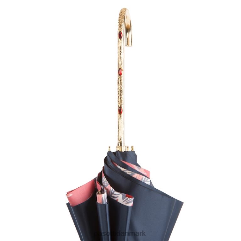 Kvinder PASOTTI 189 58574-69 c22 - paraply med fjertryk 824L2383