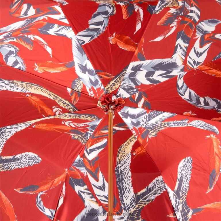 Kvinder PASOTTI 189 58574-69 c22 - paraply med fjertryk 824L2383