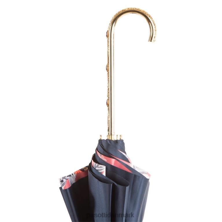 Kvinder PASOTTI 189 58574-69 c22 - paraply med fjertryk 824L2383