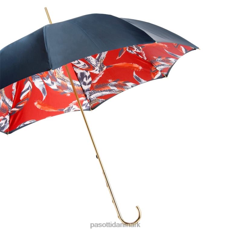 Kvinder PASOTTI 189 58574-69 c22 - paraply med fjertryk 824L2383