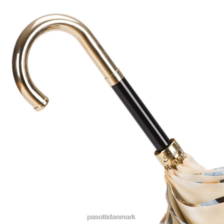 Kvinder PASOTTI 189 58758-6 p27 - jungleprint paraply, dobbelt klud 824L2363