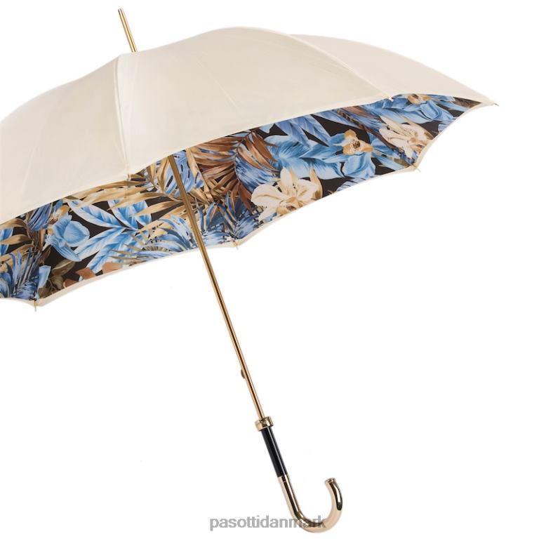 Kvinder PASOTTI 189 58758-6 p27 - jungleprint paraply, dobbelt klud 824L2363