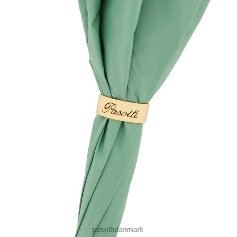 Kvinder PASOTTI 189 5d934-1 p5 - grønne og lyserøde roser paraply, dobbelt klud 824L2389