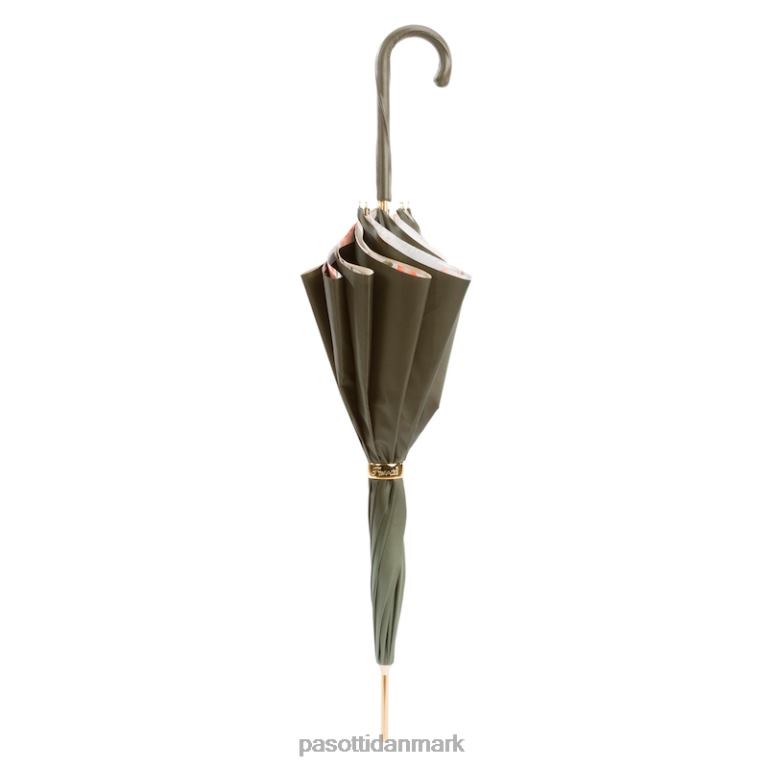 Kvinder PASOTTI 189 5f529-2 z16 - pastelgrøn paraply, blomster interiør 824L2351