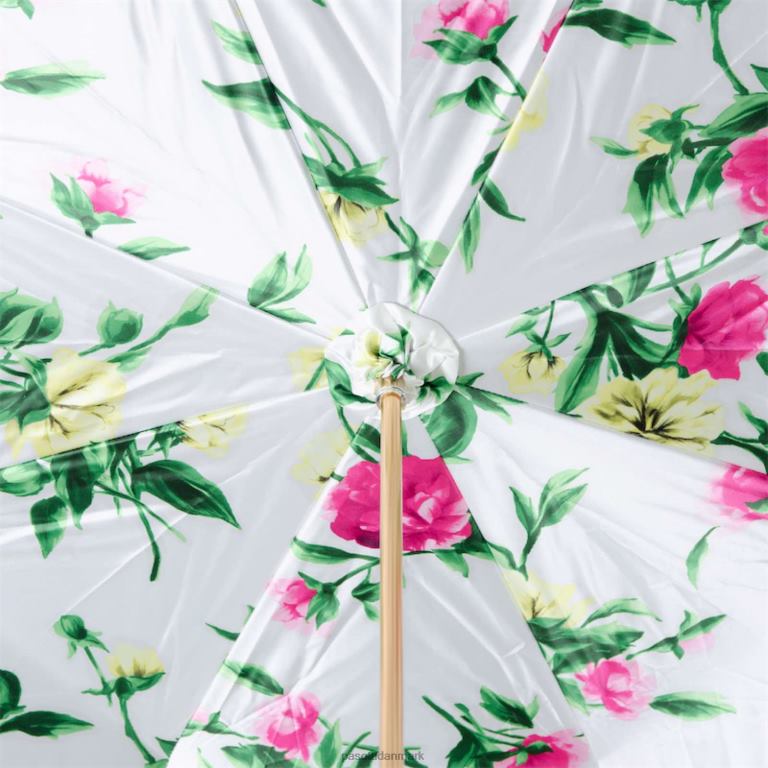 Kvinder PASOTTI 189 5g763-5 p5 - smaragdgrøn blomsterparaply 824L2325