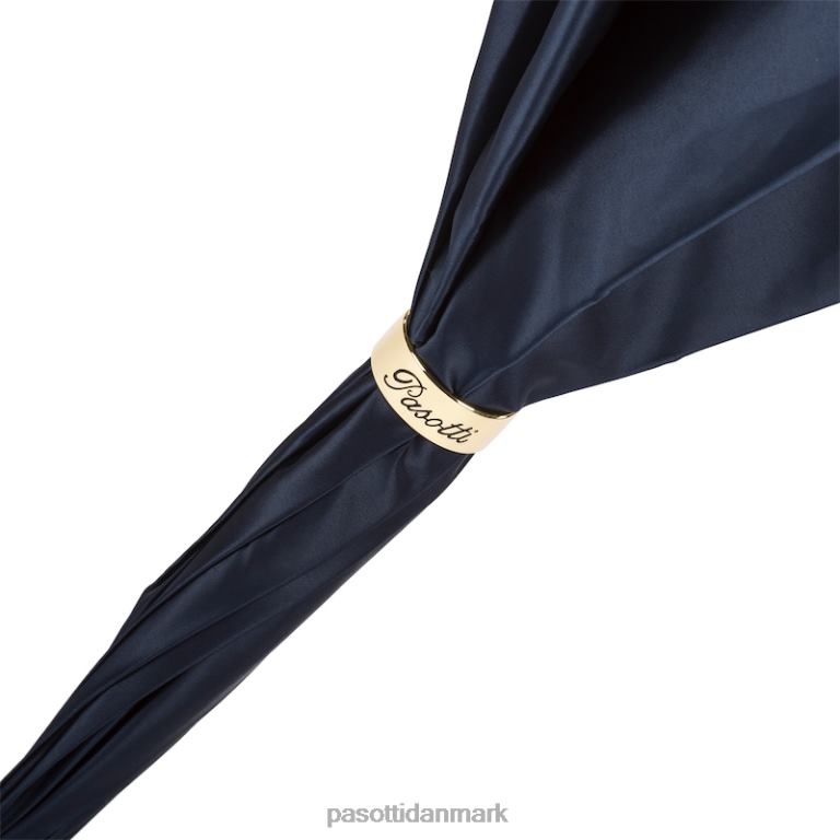 Kvinder PASOTTI 189 5k598-1 c26 - marineblå paraply med blomster 824L2356