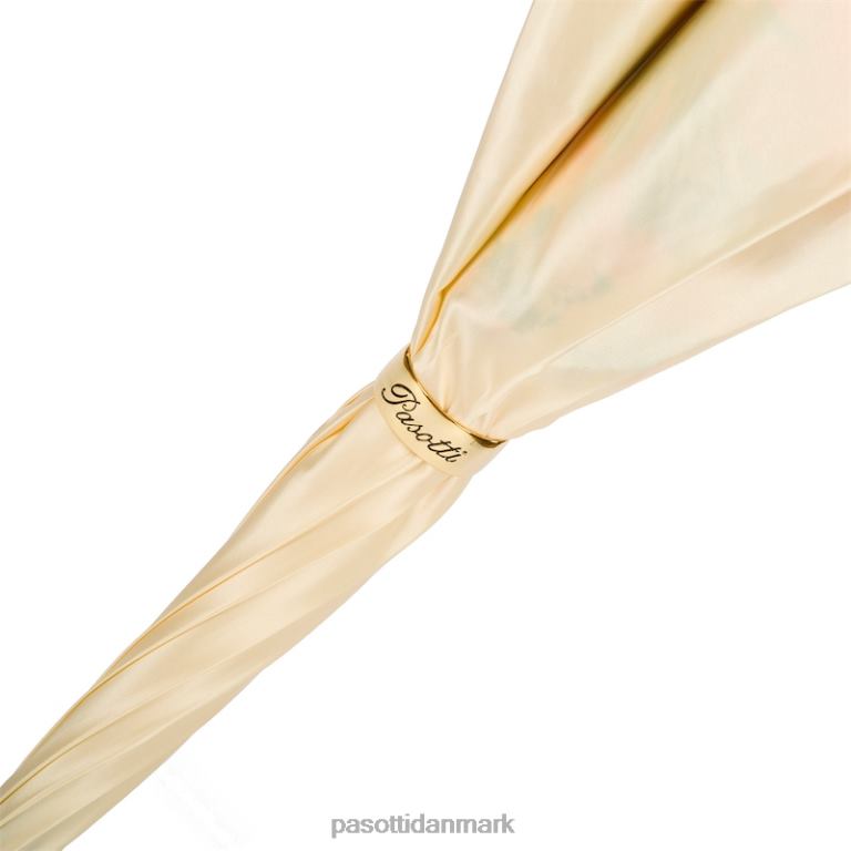 Kvinder PASOTTI 189 5k598-3 z5 - blomstret vintage paraply, dobbelt stof 824L2372