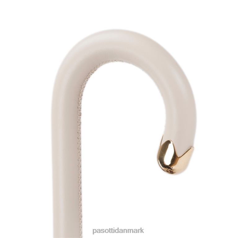 Kvinder PASOTTI 189 5l976-3 m17 - fantastisk elfenben paraply, dobbelt klud 824L2390