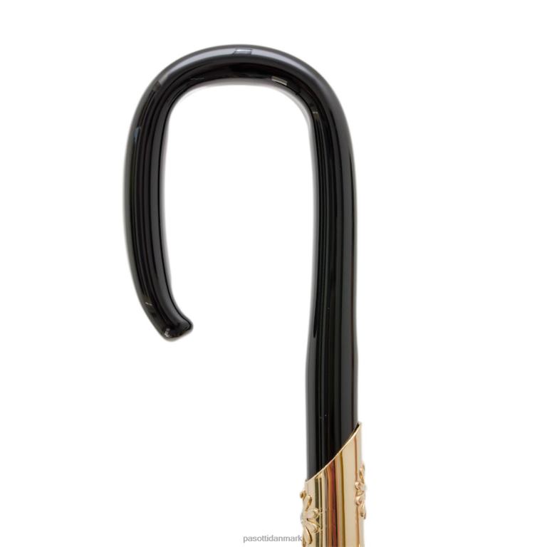 Kvinder PASOTTI 189 5y259-8 f38 - cremet blomstret paraply, dobbelt klud 824L2359