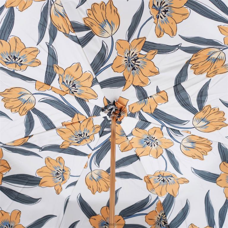 Kvinder PASOTTI 189 5z779-3 g2 - paraply med gule blomster 824L2393