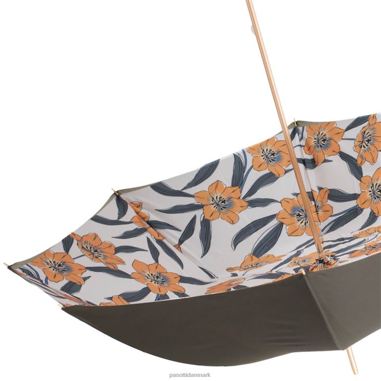 Kvinder PASOTTI 189 5z779-3 g2 - paraply med gule blomster 824L2393