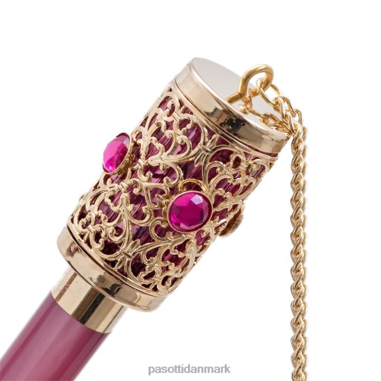 Kvinder PASOTTI 189 9a436-9 f30pf - lyslilla blomsterparaply 824L2335