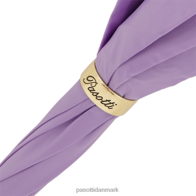 Kvinder PASOTTI 189 9a436-9 f30pf - lyslilla blomsterparaply 824L2335