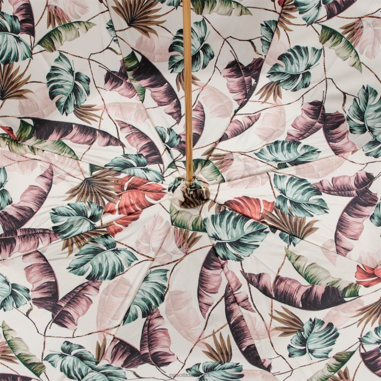 Kvinder PASOTTI 189 9f228-6 p - tropisk paraply bordeaux 824L2338