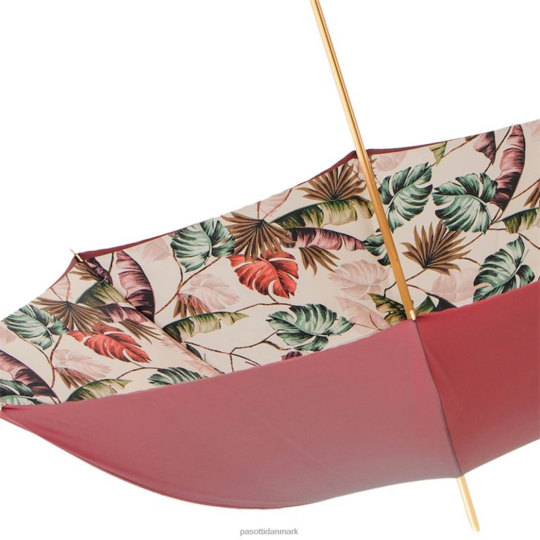 Kvinder PASOTTI 189 9f228-6 p - tropisk paraply bordeaux 824L2338