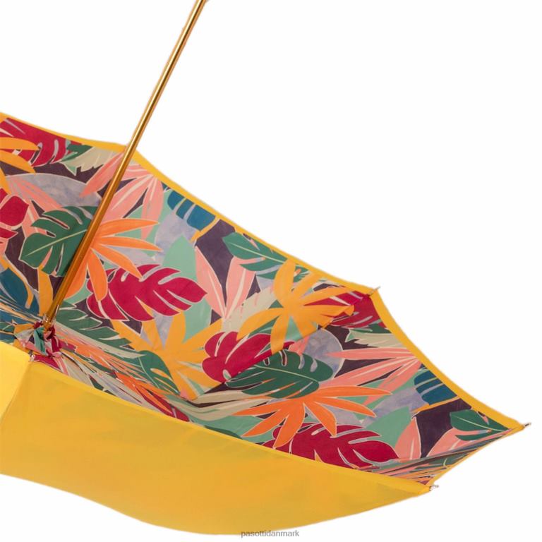 Kvinder PASOTTI 189 vf305-1 l - gul tropisk paraply 824L2396