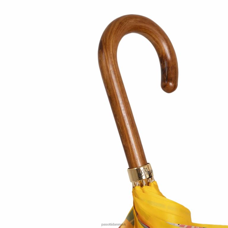 Kvinder PASOTTI 189 vf305-1 l - gul tropisk paraply 824L2396
