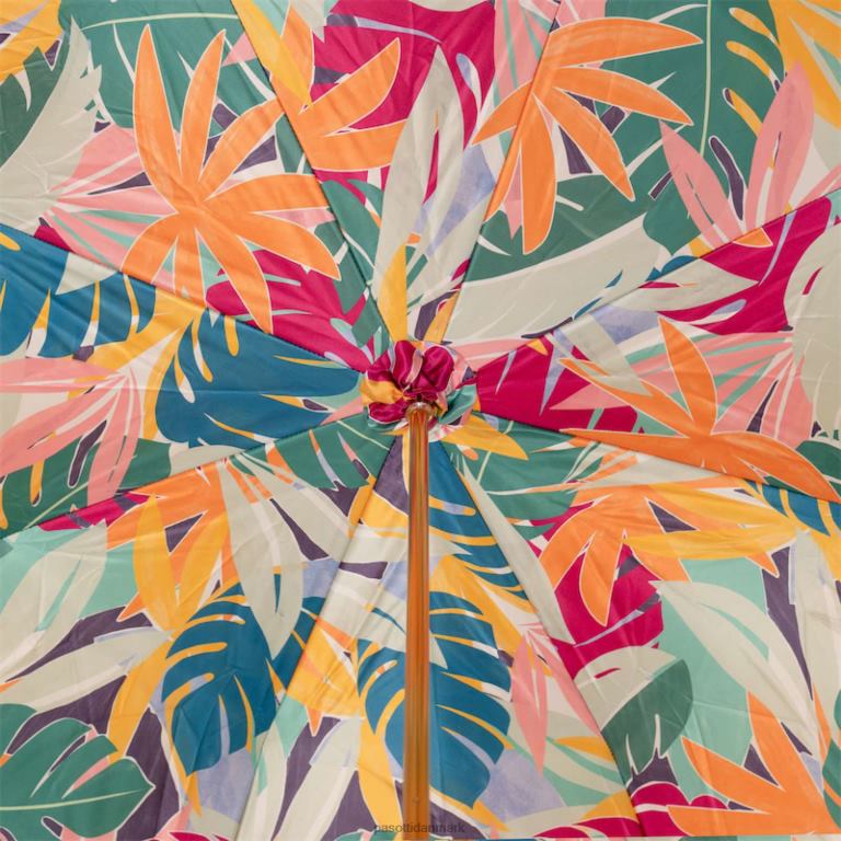 Kvinder PASOTTI 189 vf305-1 l - gul tropisk paraply 824L2396