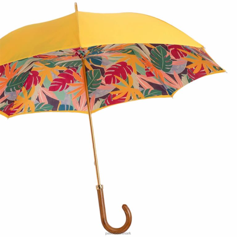 Kvinder PASOTTI 189 vf305-1 l - gul tropisk paraply 824L2396
