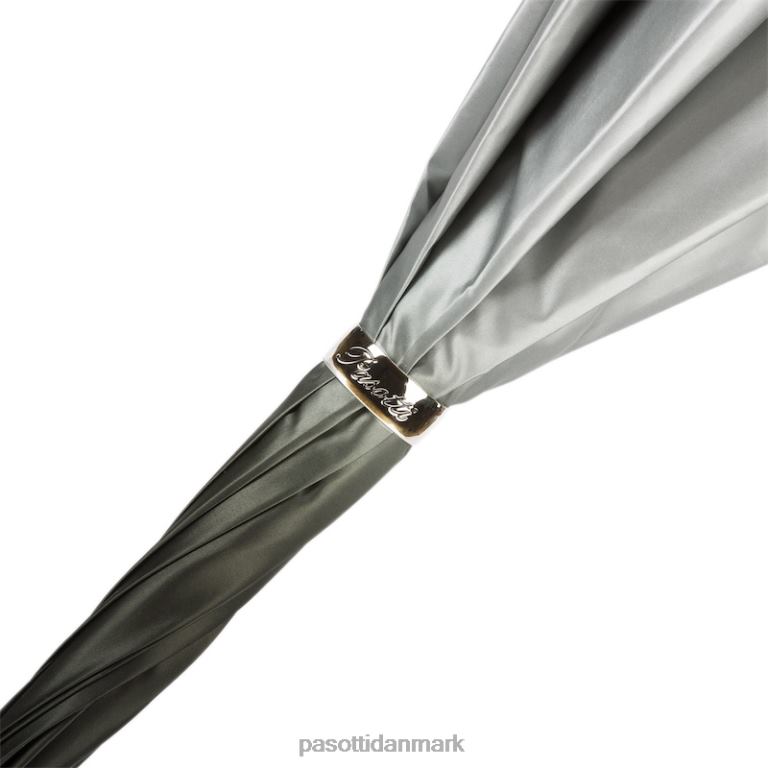 Kvinder PASOTTI 189n 21273-11 s11 - sølv dahlia paraply, dobbelt klud 824L2357