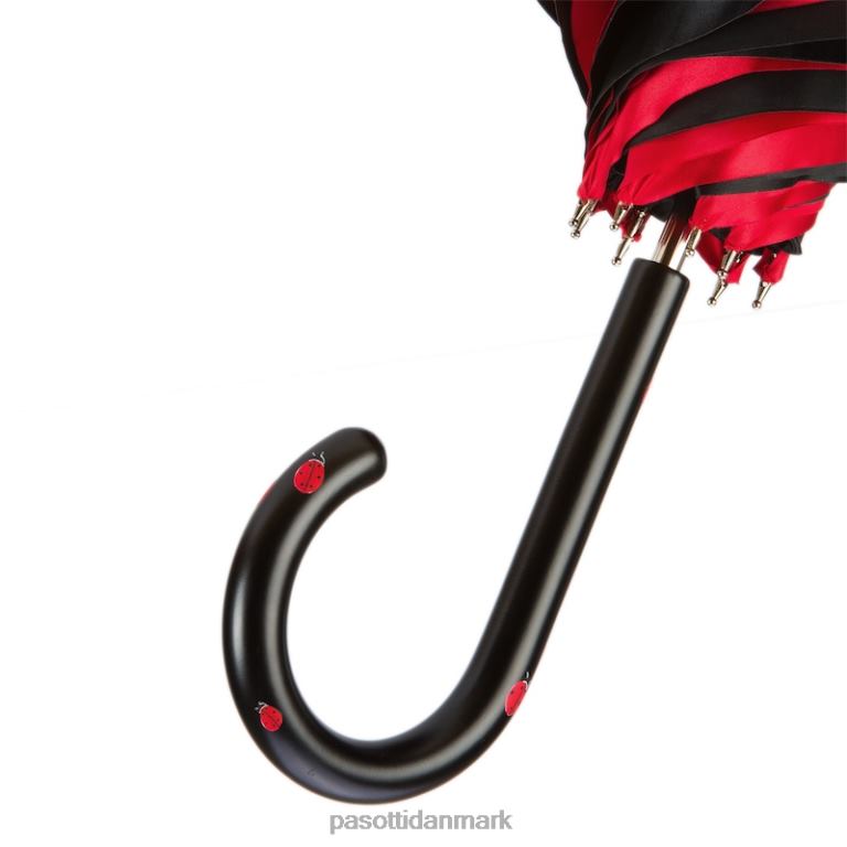 Kvinder PASOTTI 189n 21273-5 h21 - mariehøne paraply, dobbelt klud 824L2374