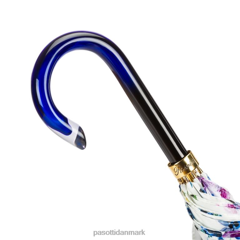 Kvinder PASOTTI 20 5k598-1 g15 - forårsparaply med blomster 824L2332