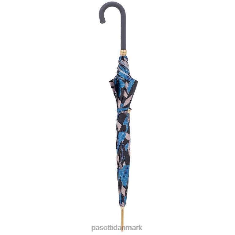 Kvinder PASOTTI 20 5z779-2 p - blå blomster 824L2370