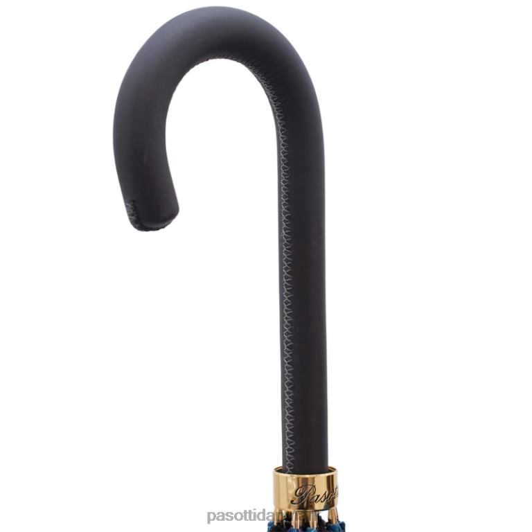 Kvinder PASOTTI 20 5z779-2 p - blå blomster 824L2370