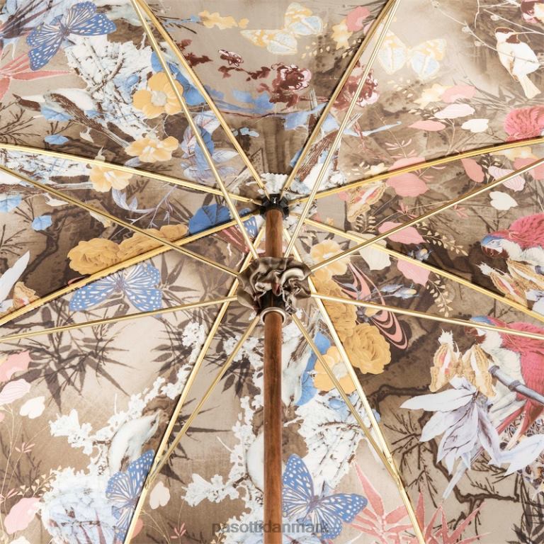 Kvinder PASOTTI 397 58637-17 g - naturparaply med gorse wood 824L2388