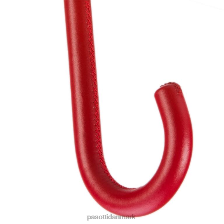 Kvinder PASOTTI 460 21065-21 p - rød dahlia paraply 824L2364