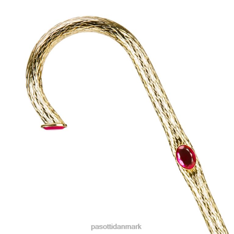 Kvinder PASOTTI 460 21065-30 p5 - fuchsia dahlia paraply 824L2344