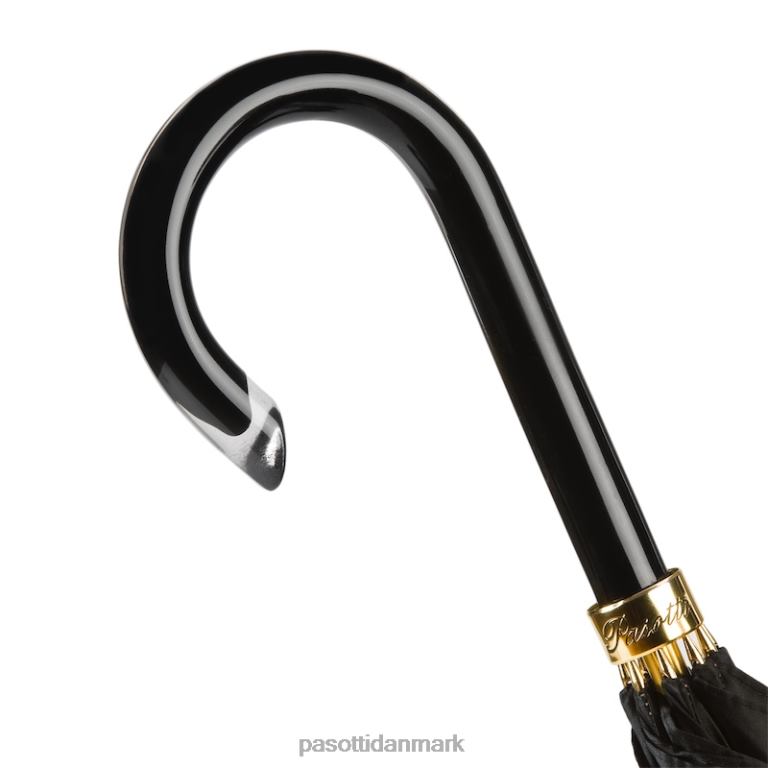 Kvinder PASOTTI 460 21273-6 g15 - guld dahlia paraply 824L2347