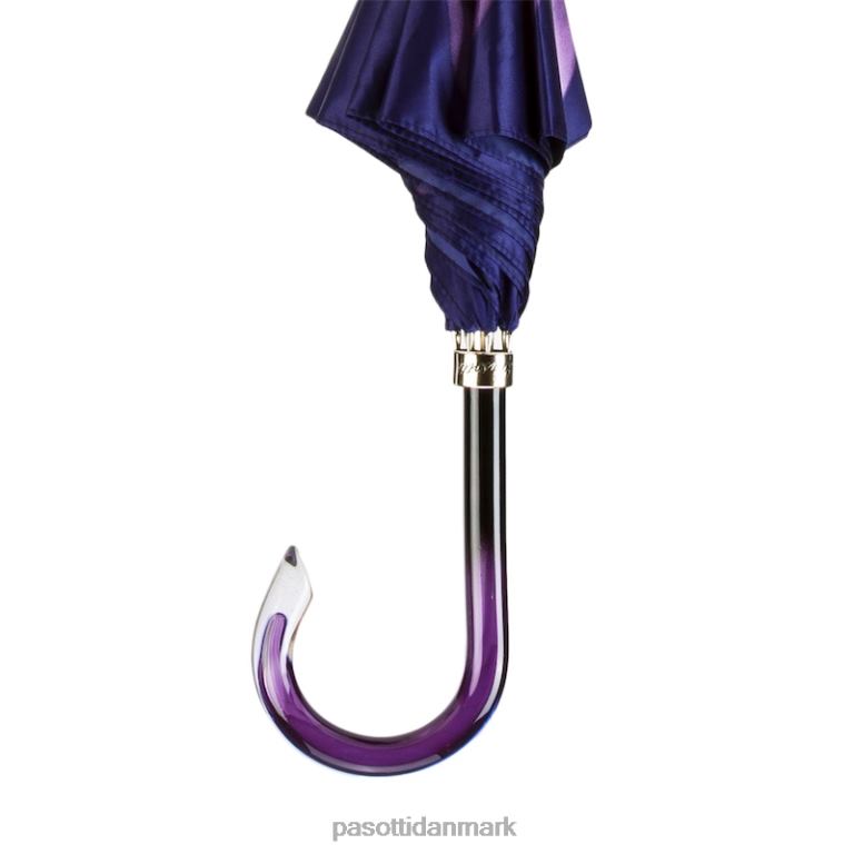 Kvinder PASOTTI 460n 21065-71 g15 - lilla dahlia paraply 824L2369