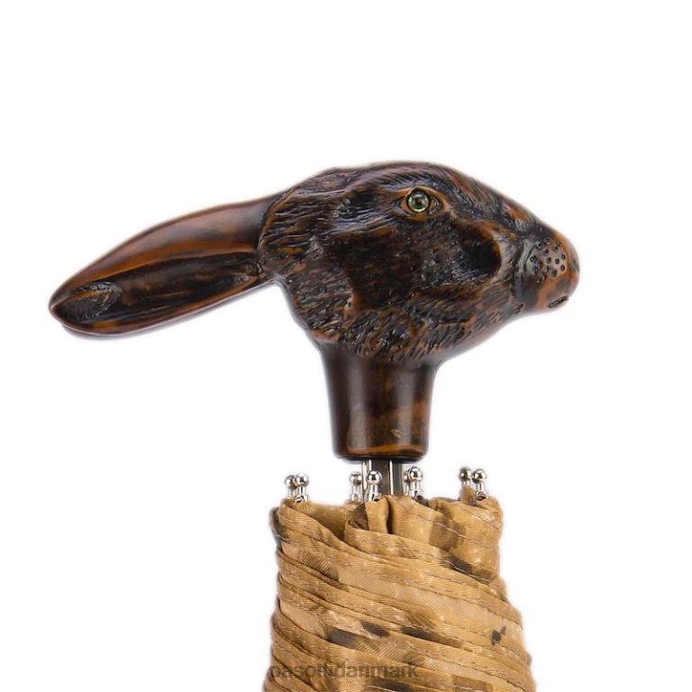 Kvinder PASOTTI 257 1409-61 113 - animalier foldeparaply med kaninhåndtag 824L2612