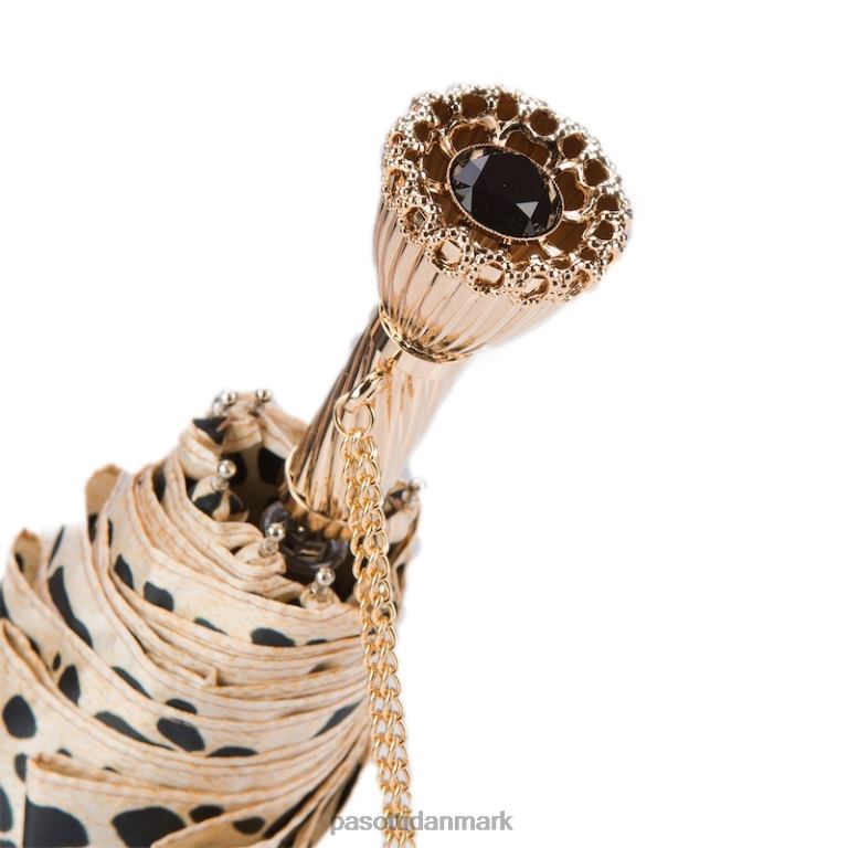 Kvinder PASOTTI 257 1411-29 p11 - foldeparaply med leopardprint 824L2585