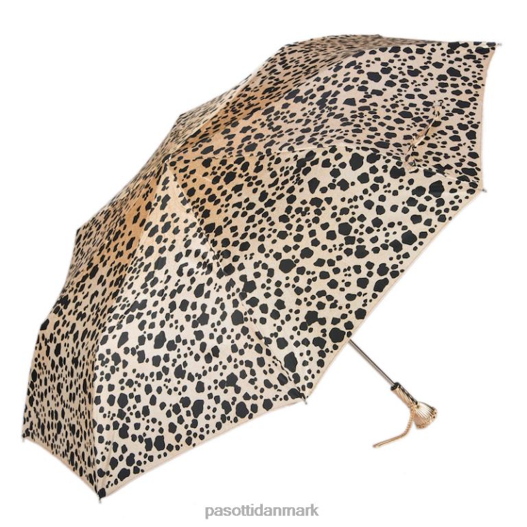Kvinder PASOTTI 257 1411-29 p11 - foldeparaply med leopardprint 824L2585